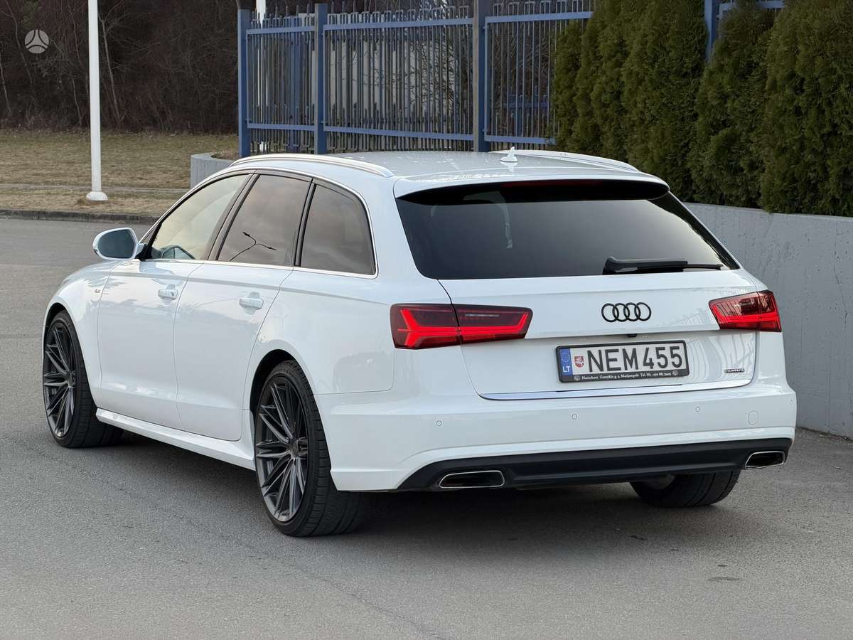 Audi A6, 3.0 l., Универсал
