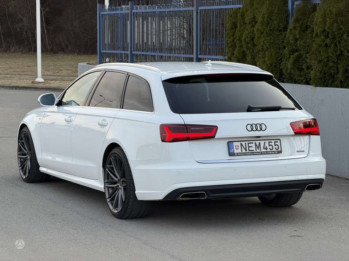 Audi A6, 3.0 l., universalas