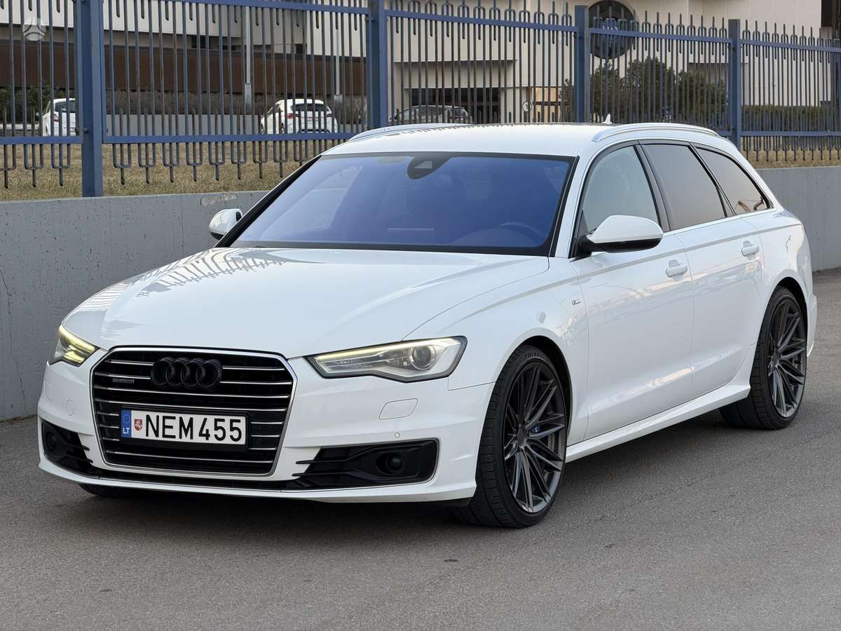 Audi A6, 3.0 l., wagon