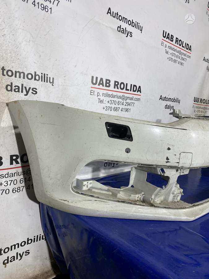 Volkswagen Polo kėbulo dalys