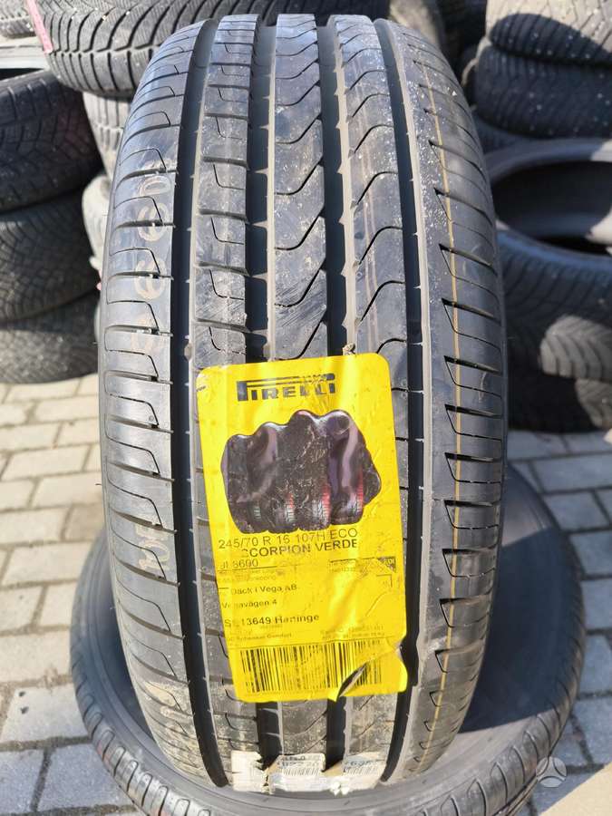Pirelli, летние 245/70 R16