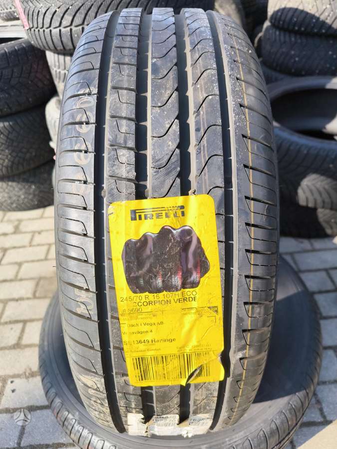 Pirelli, summer 245/70 R16