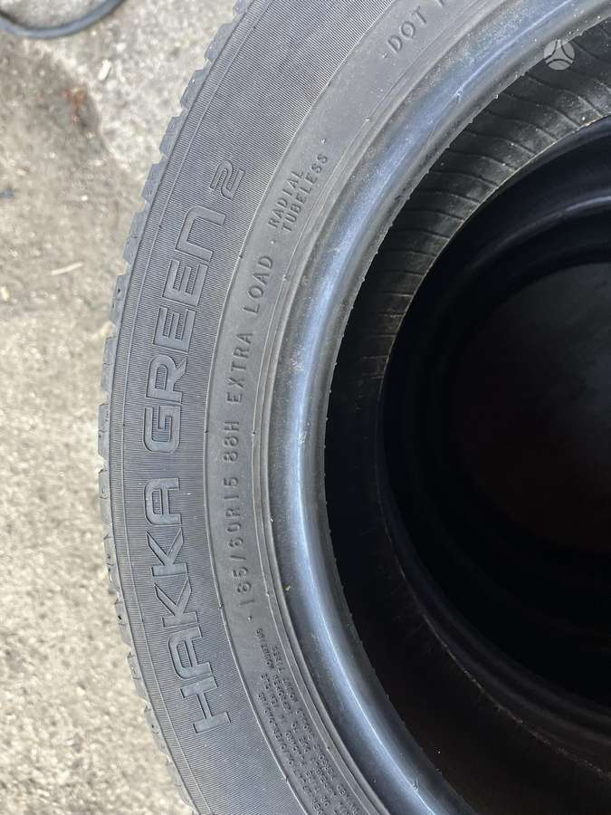 Nokian Hakkagreen 2, summer 185/60 R15