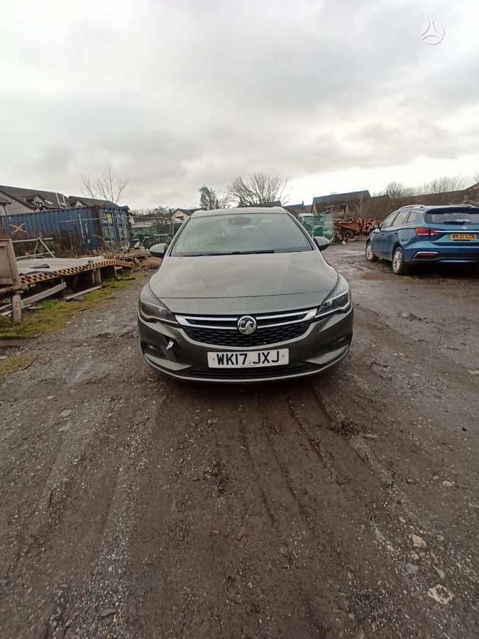 Opel Astra Auto dalimis iš anglijos