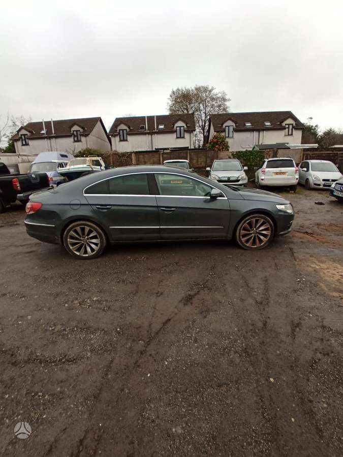Volkswagen Passat CC, CFF, Auto dalimis iš anglijos