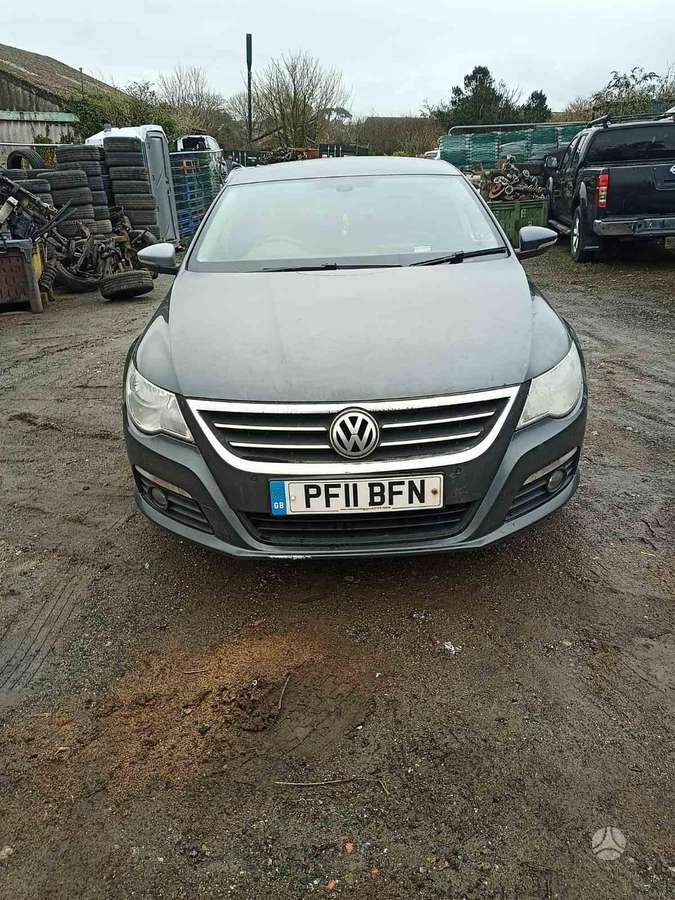 Volkswagen Passat CC, CFF, Auto dalimis iš anglijos