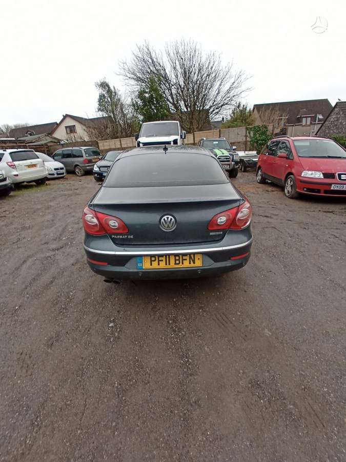 Volkswagen Passat CC, CFF, Auto dalimis iš anglijos