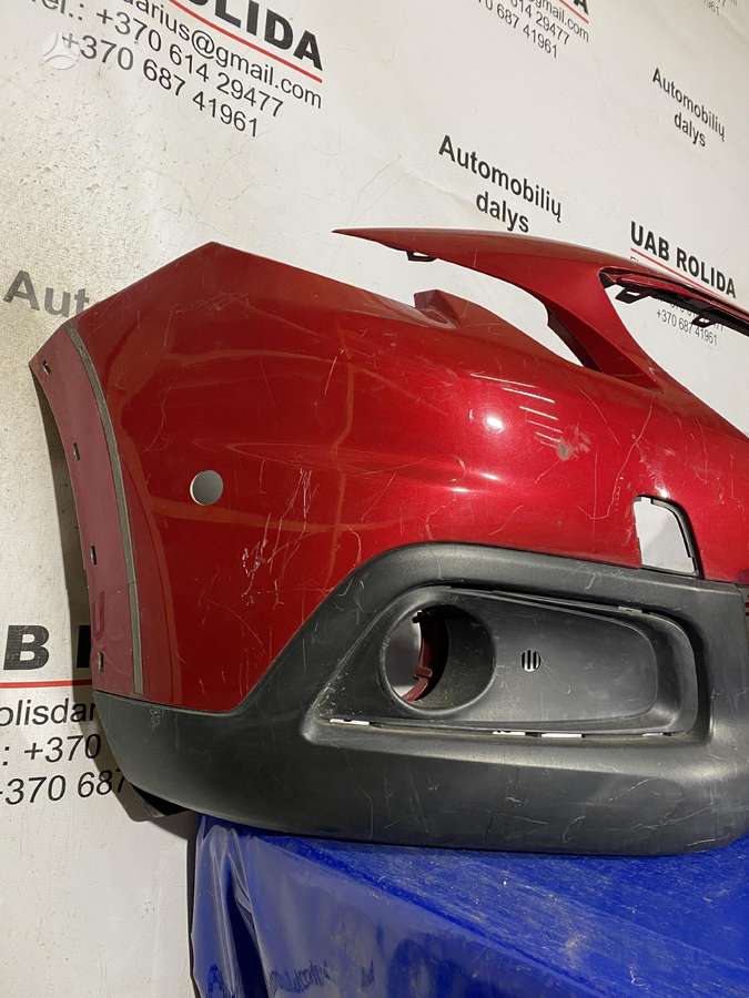 Peugeot 2008 kėbulo dalys