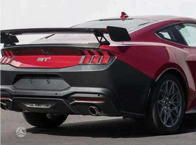 Ford Mustang бамперы (буфера)
