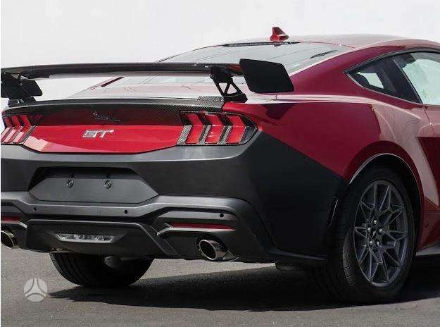 Ford Mustang bumpers