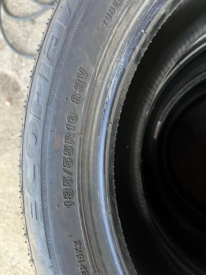 Bridgestone Ecopia ep150, summer 185/55 R16