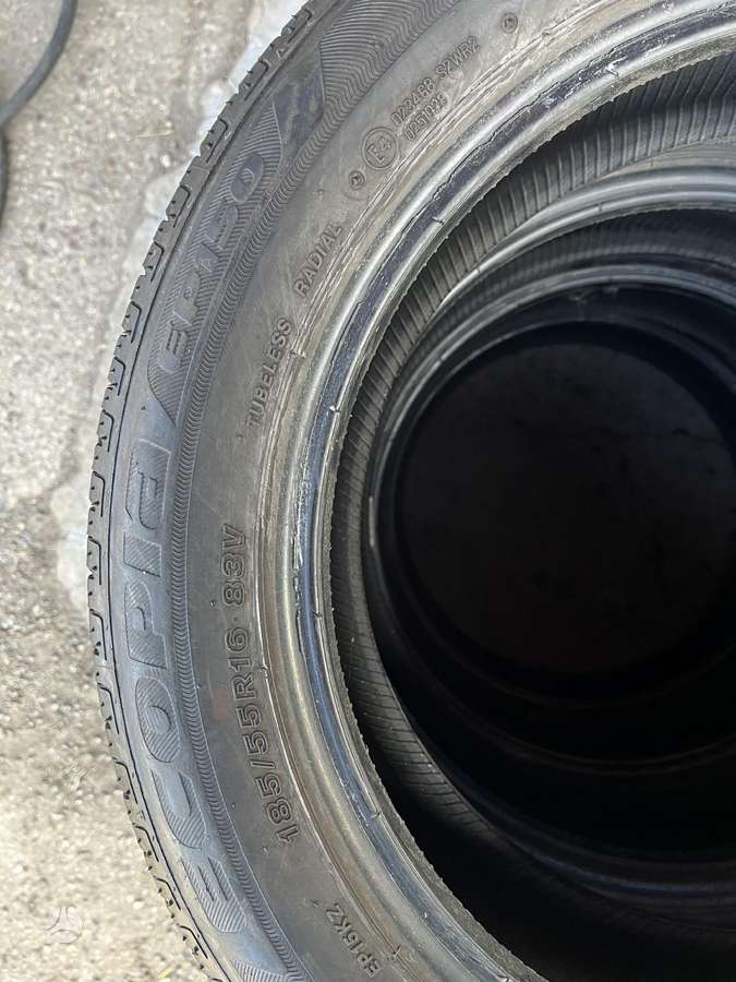 Bridgestone Ecopia ep150, summer 185/55 R16