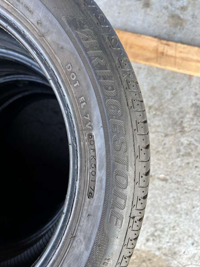 Bridgestone Ecopia ep150, летние 185/55 R16