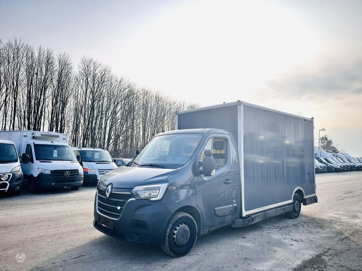 Renault Master, 2022