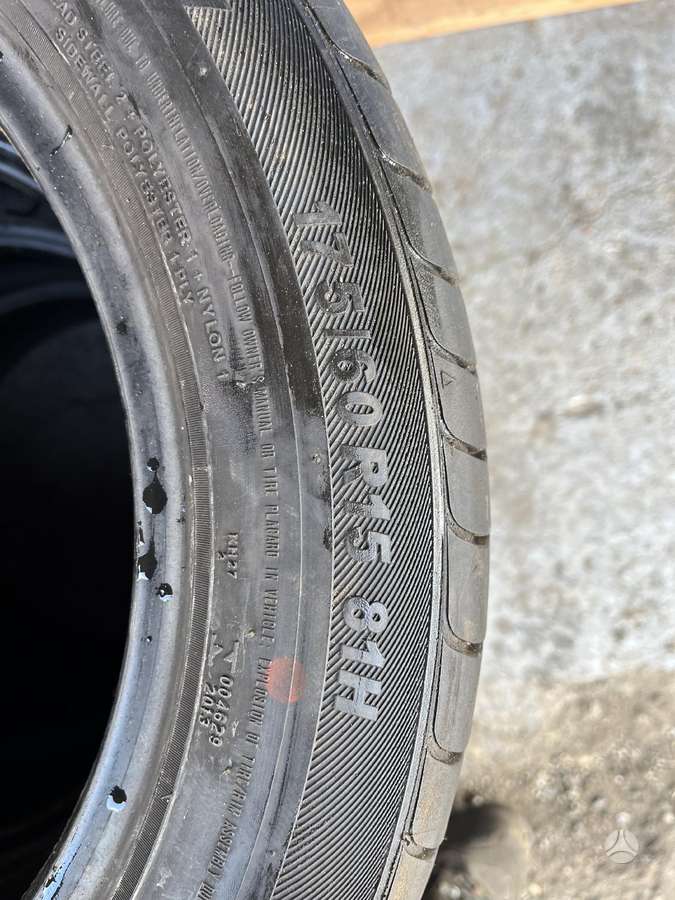 Kumho EcoWing es01, летние 175/60 R15