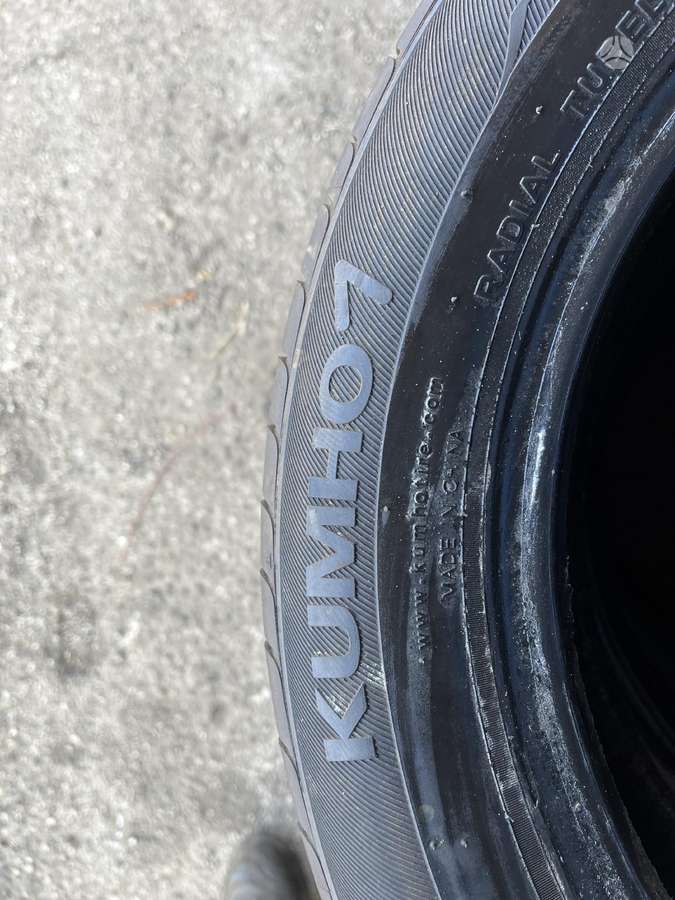 Kumho EcoWing es01, летние 175/60 R15