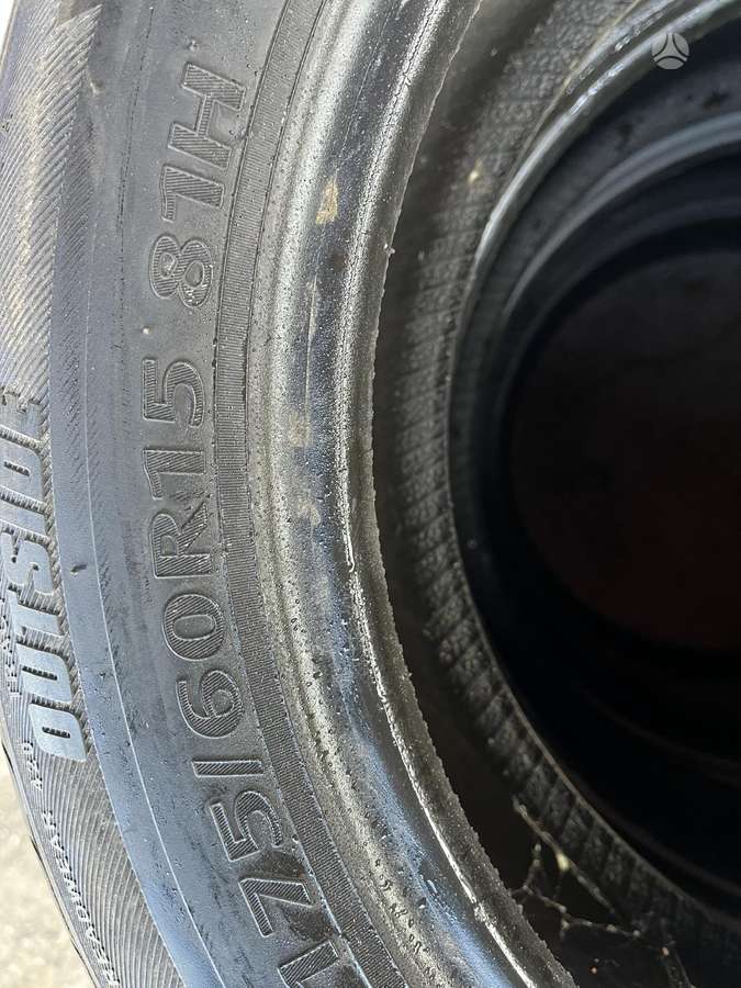 Kumho EcoWing es01, летние 175/60 R15
