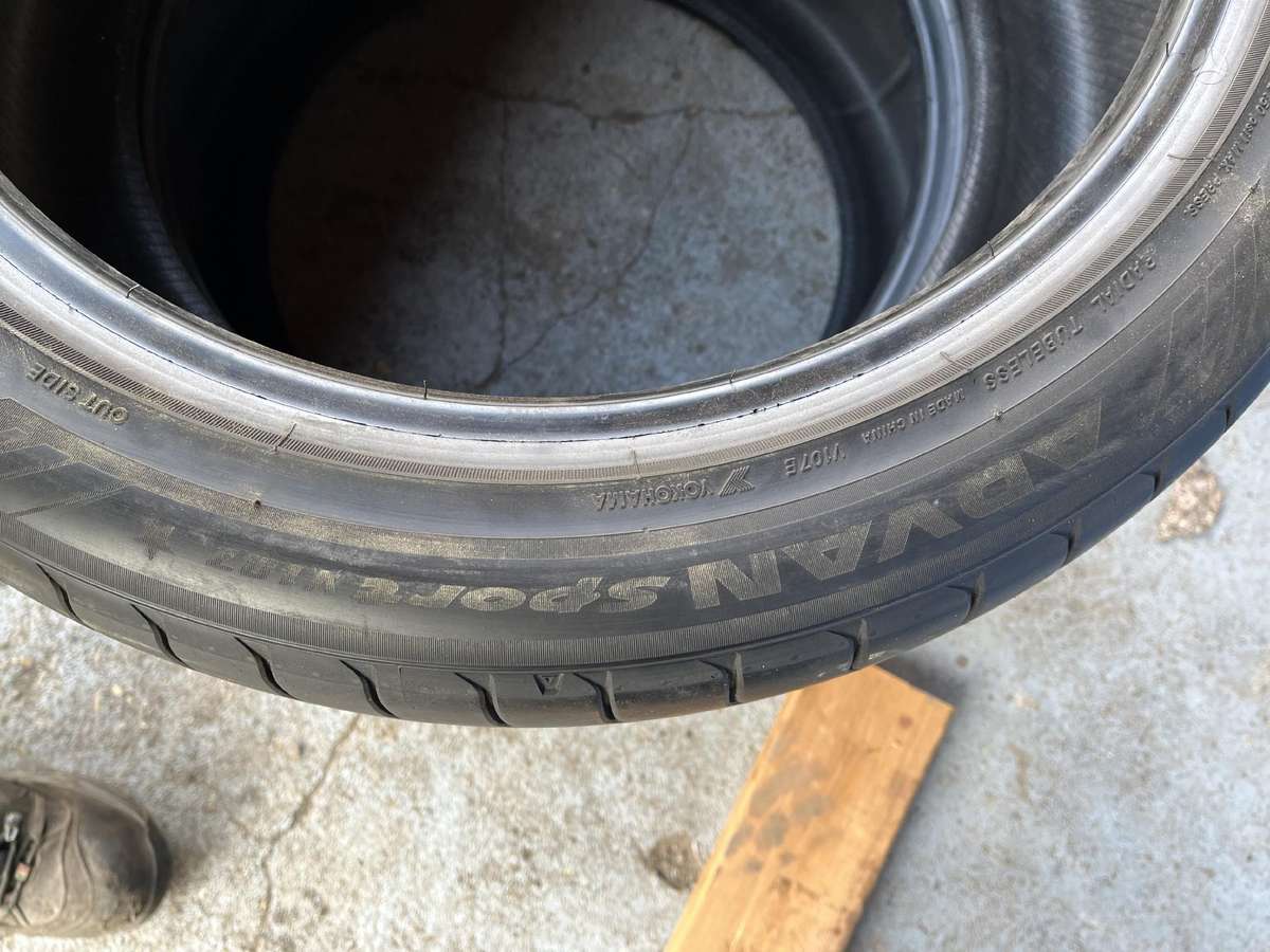 Yokohama, vasarinės 275/40 R18