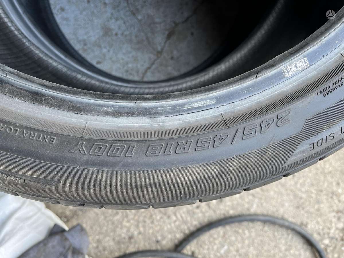 Yokohama, vasarinės 275/40 R18