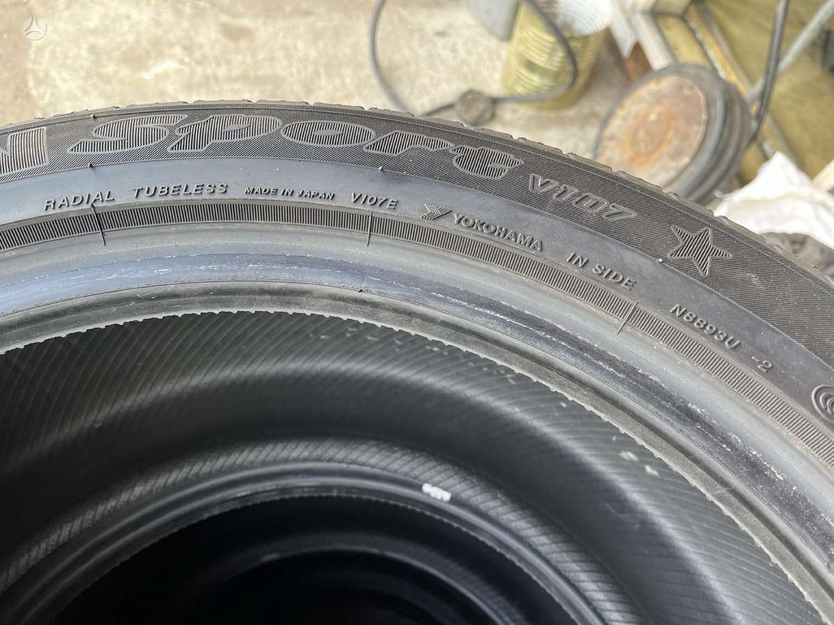 Yokohama, vasarinės 275/40 R18