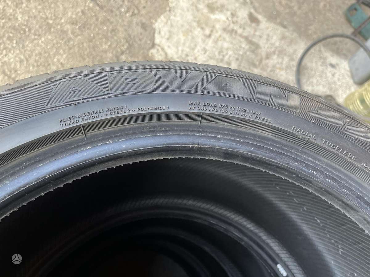 Yokohama, летние 275/40 R18