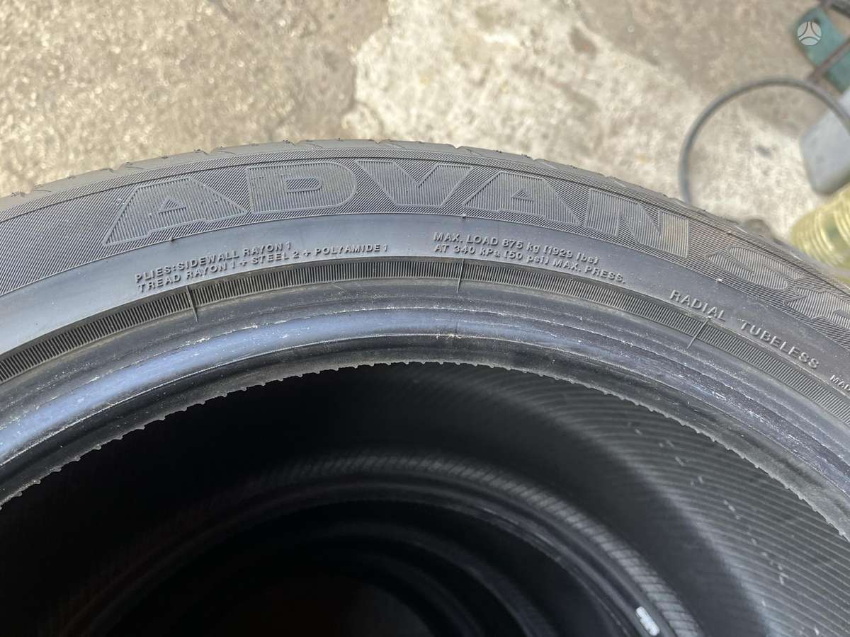 Yokohama, vasarinės 275/40 R18