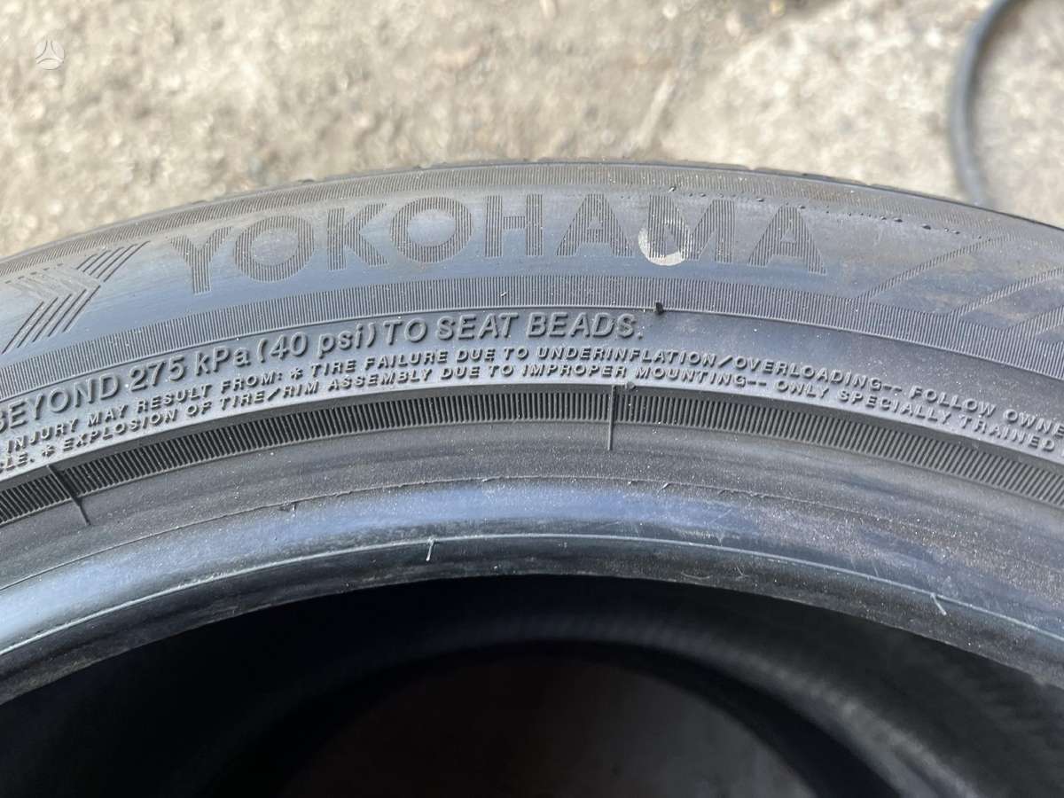 Yokohama, vasarinės 275/40 R18