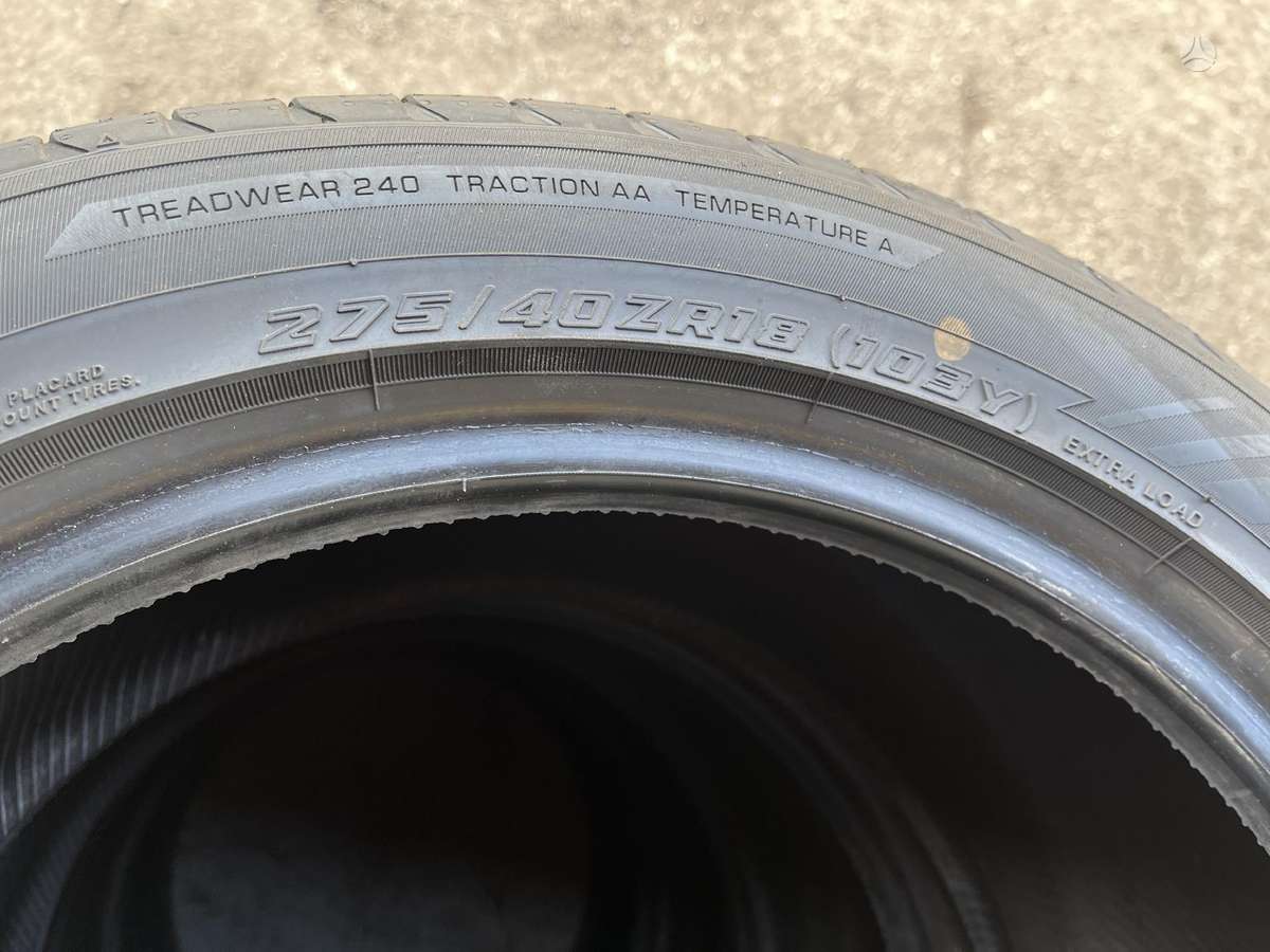 Yokohama, vasarinės 275/40 R18