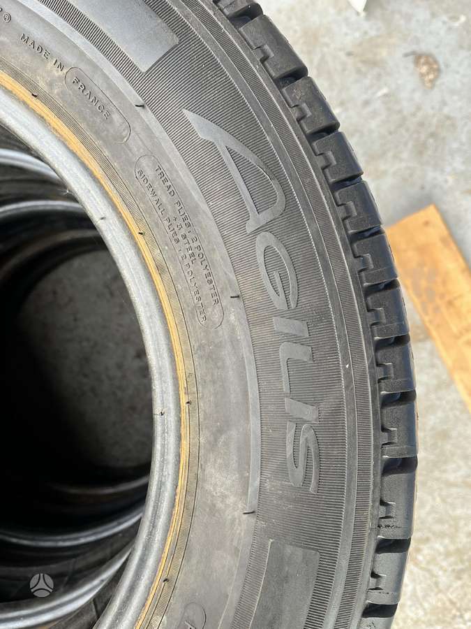Michelin Agilis, vasarinės 195/75 R16