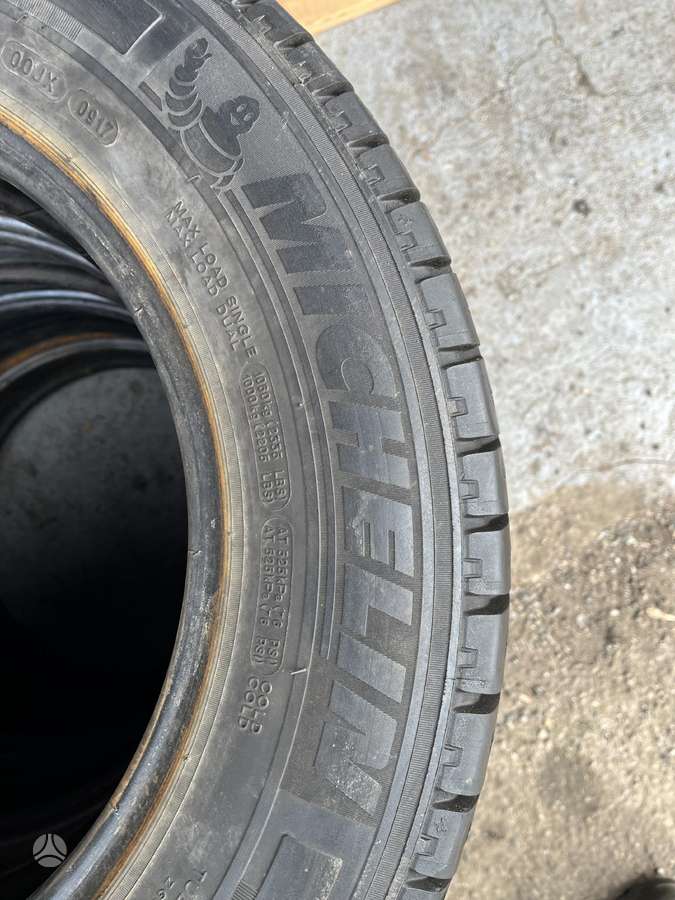 Michelin Agilis, vasarinės 195/75 R16