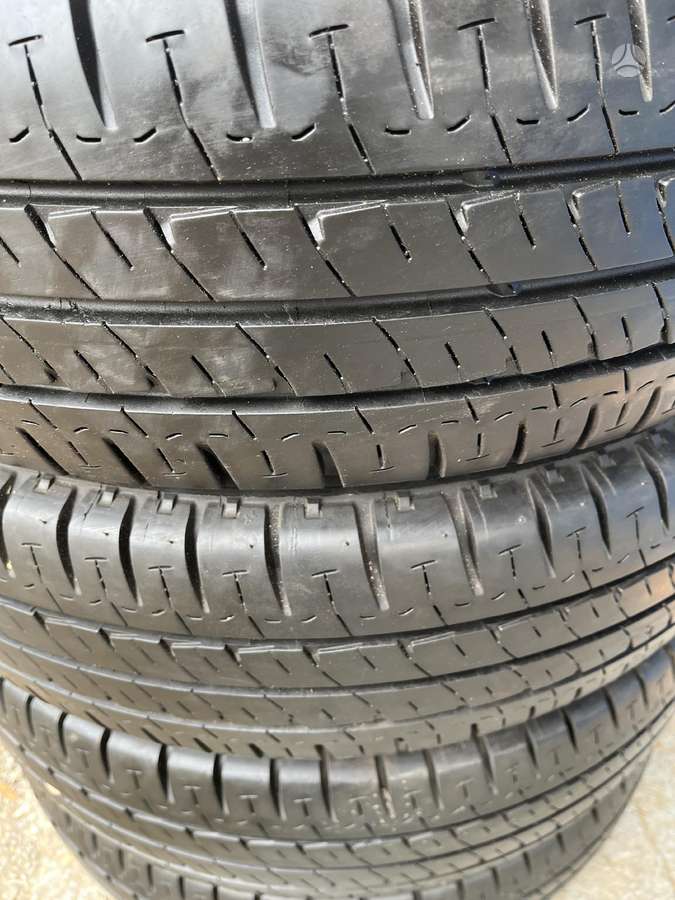 Michelin Agilis, летние 195/75 R16