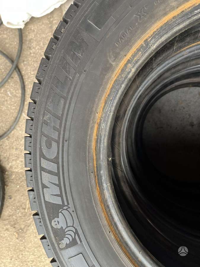 Michelin Agilis, vasarinės 195/75 R16