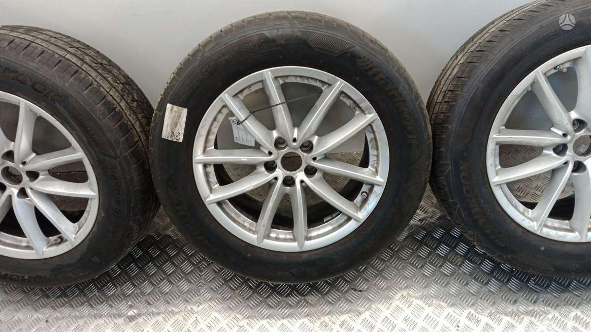 Volkswagen TAUREG, light alloy, R18