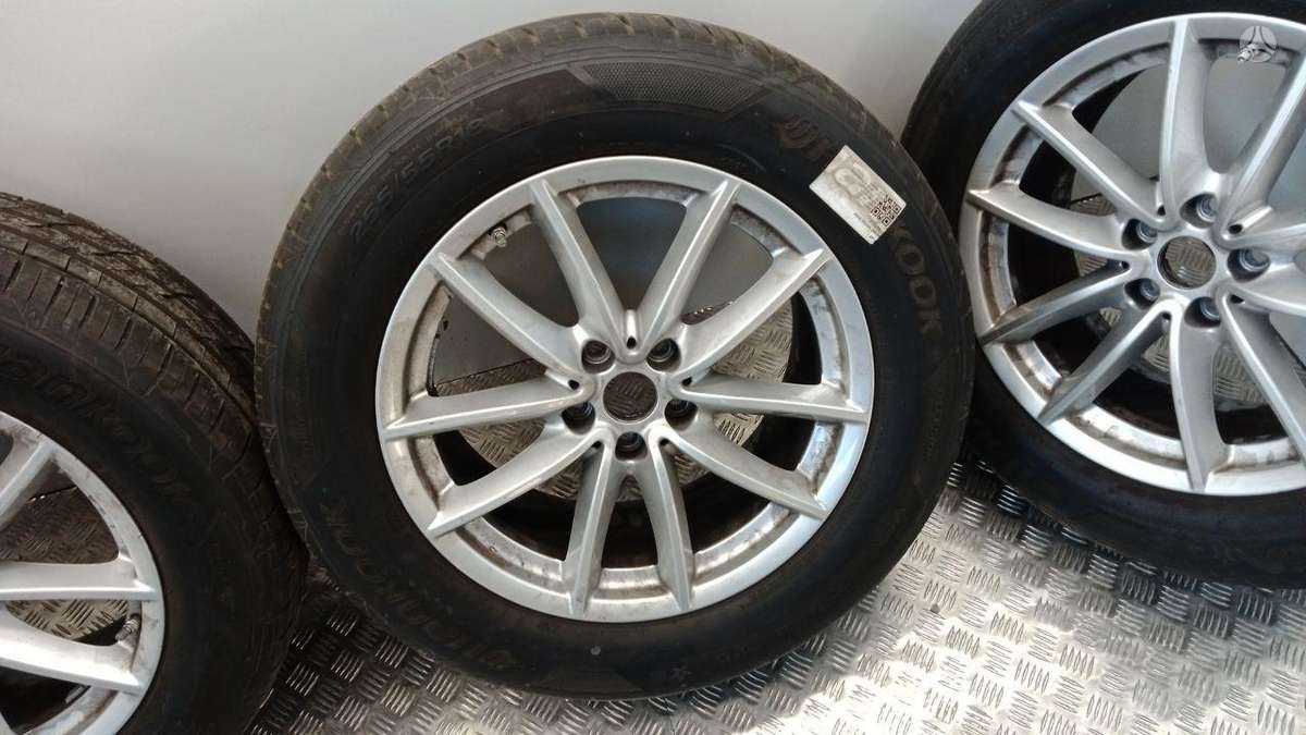 Volkswagen TAUREG, light alloy, R18