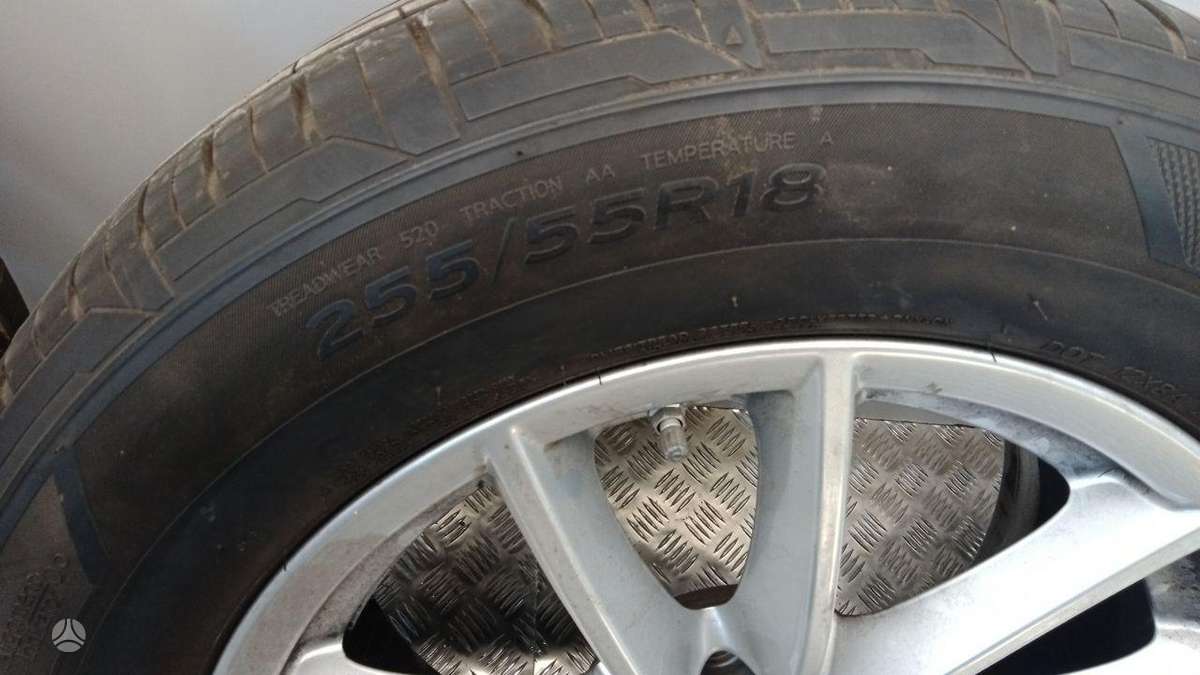 Volkswagen TAUREG, light alloy, R18