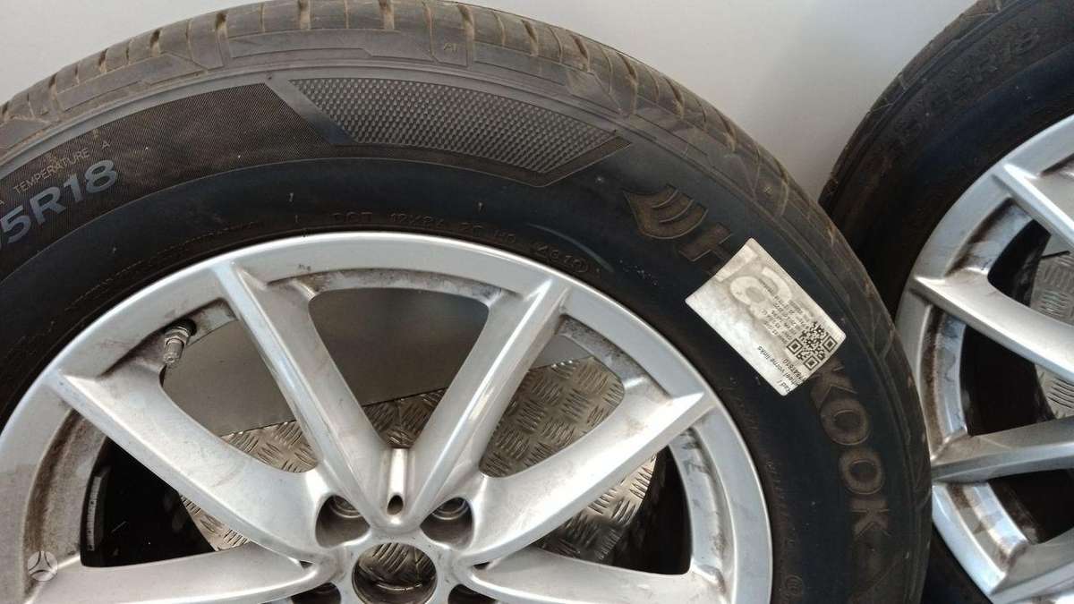 Volkswagen TAUREG, легкосплавные , R18