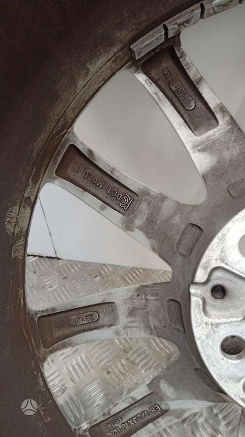 Volkswagen TAUREG, light alloy, R18