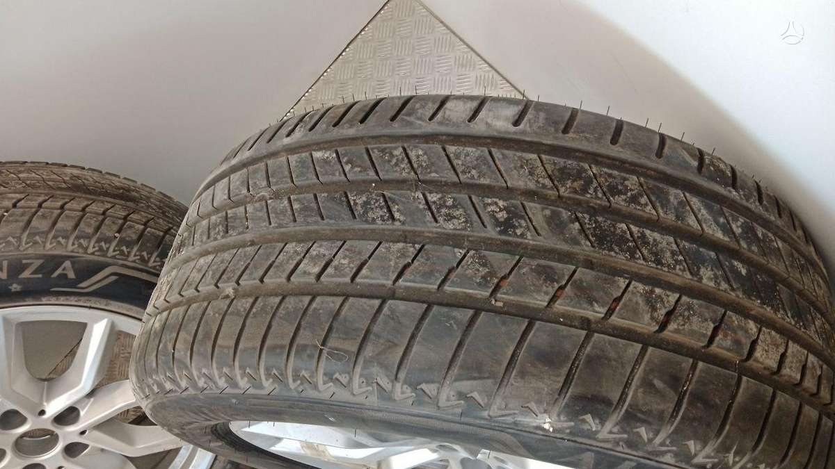 Volkswagen TAUREG, light alloy, R19