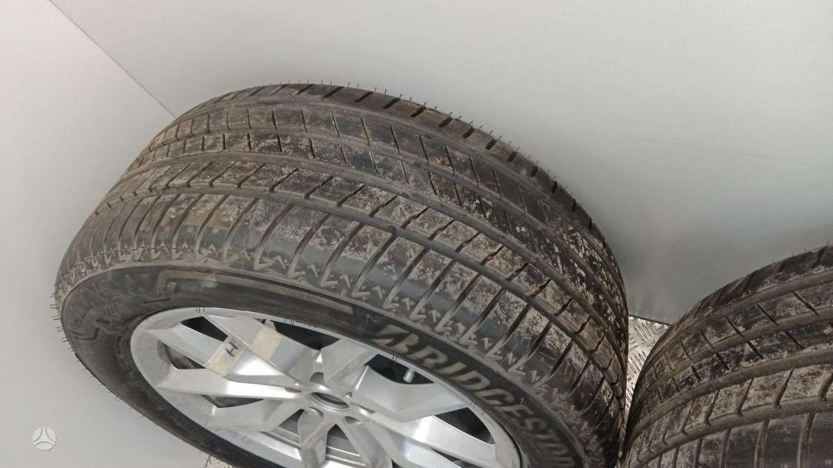 Volkswagen TAUREG, light alloy, R19