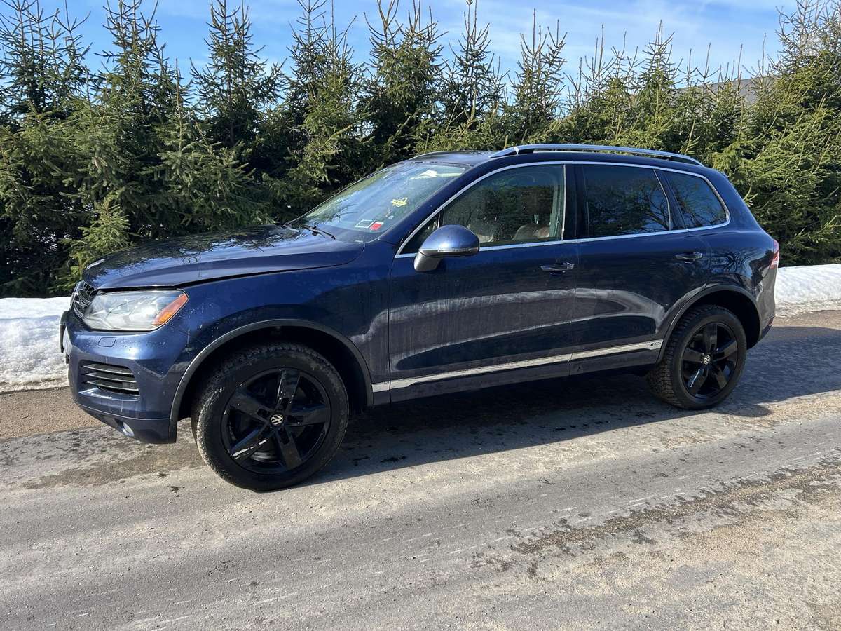 Volkswagen Touareg, cgf, по частям