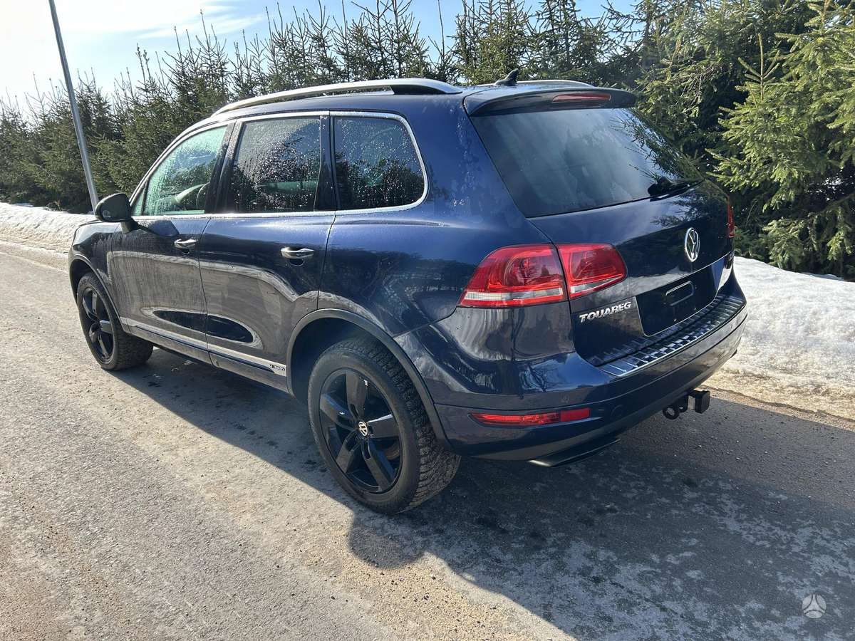 Volkswagen Touareg, cgf, по частям