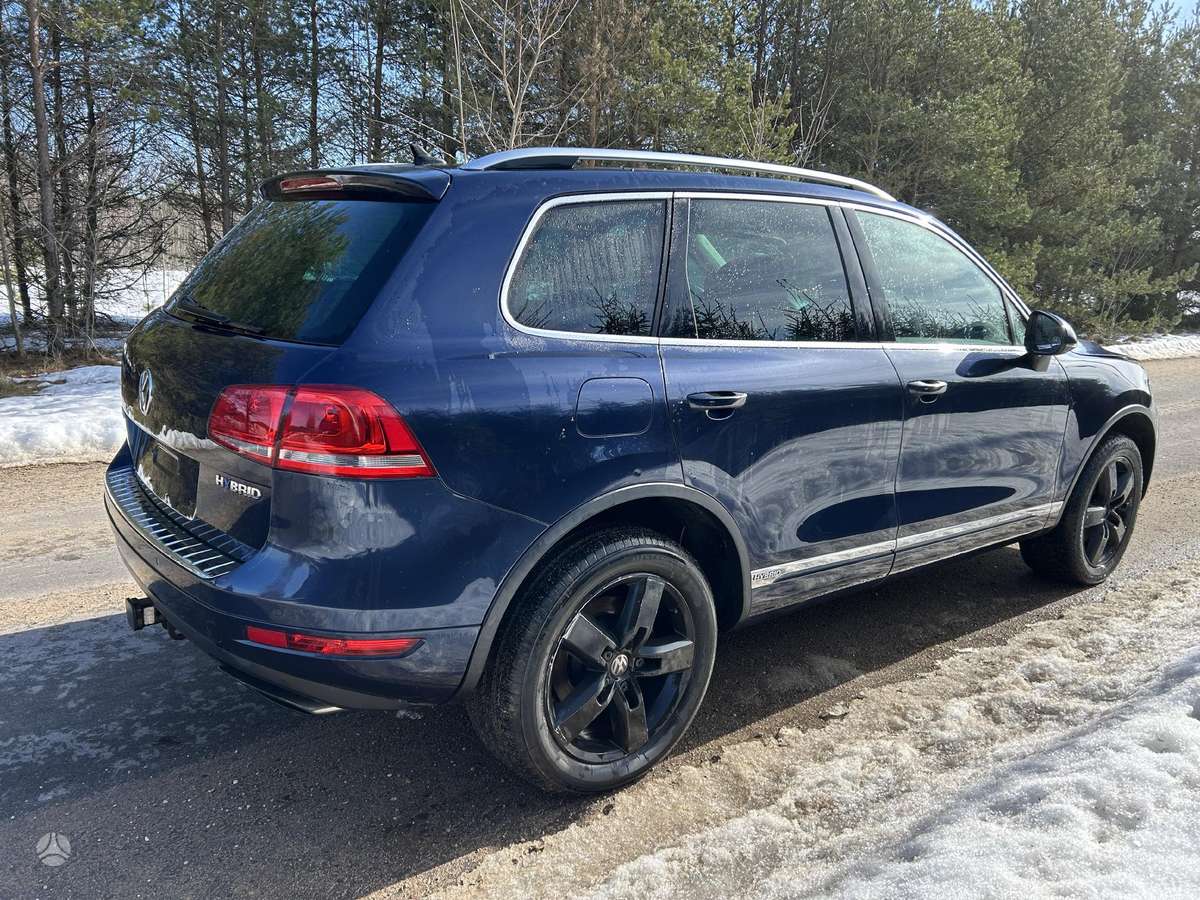 Volkswagen Touareg, cgf, по частям