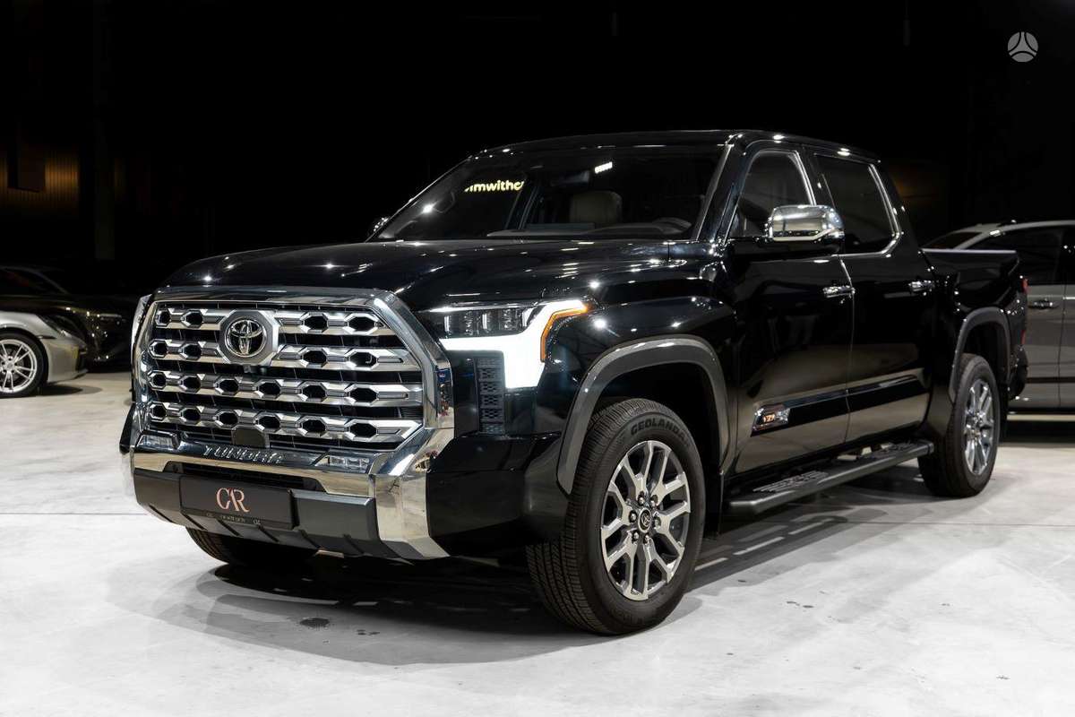 Toyota Tundra, 2024