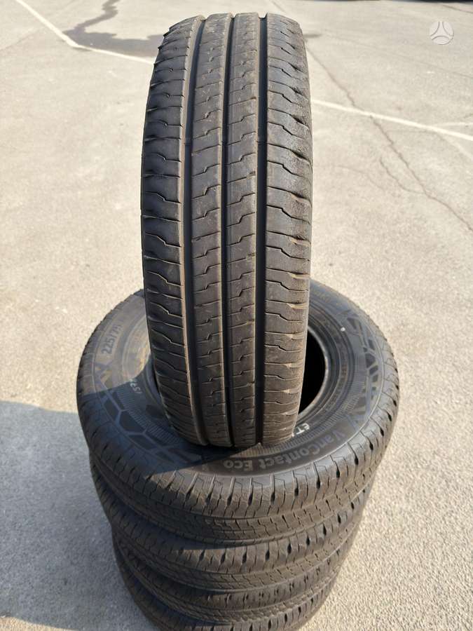 Continental VanContact eco, летние 225/75 R16