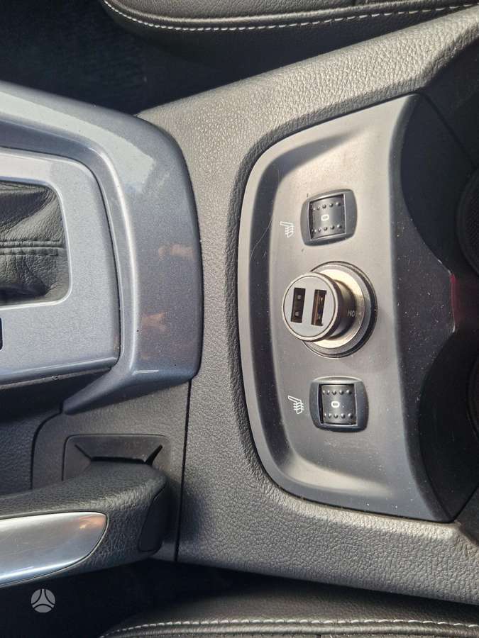 Ford Focus, 2.0 l., universalas