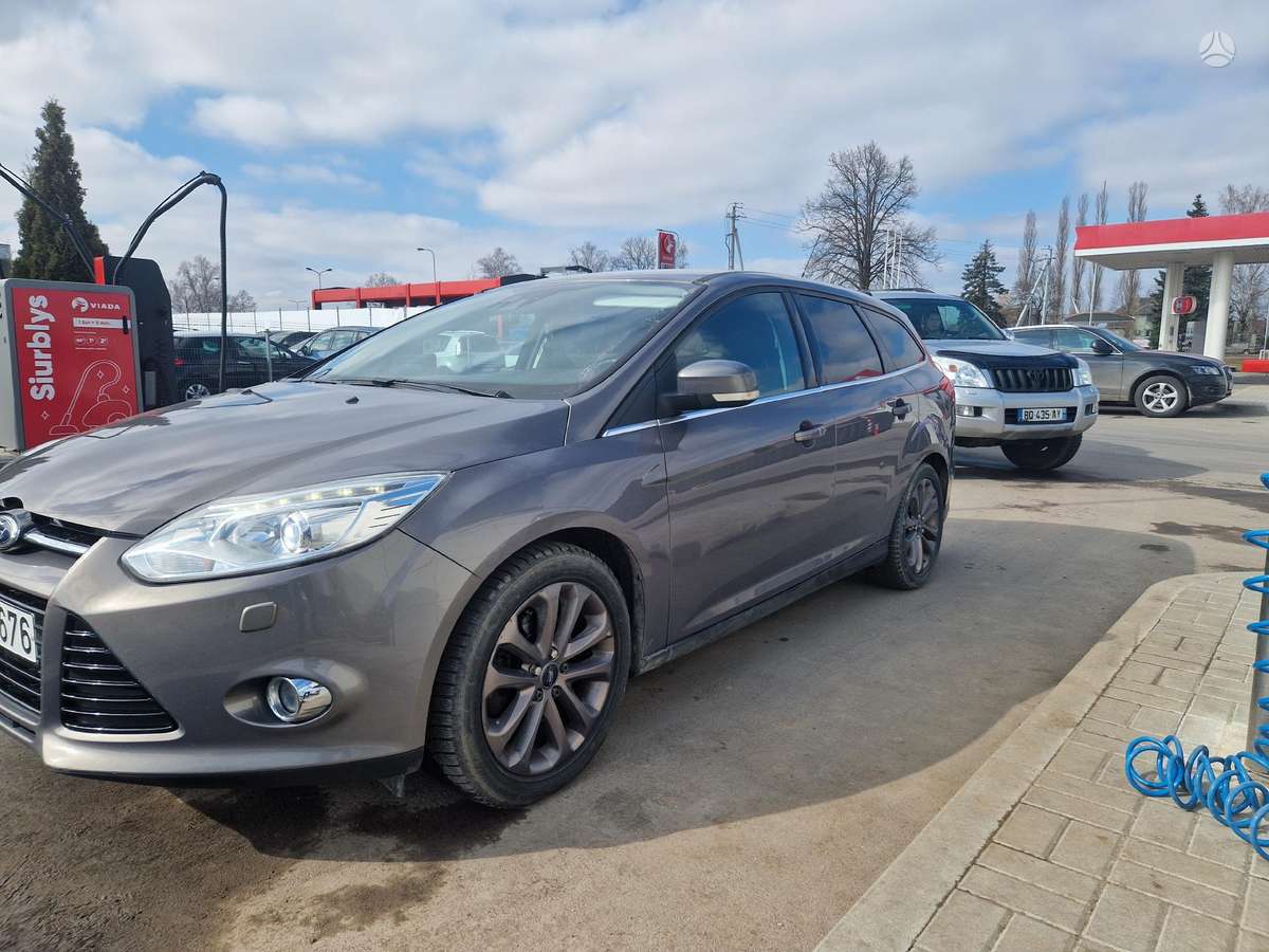 Ford Focus, 2.0 l., universalas