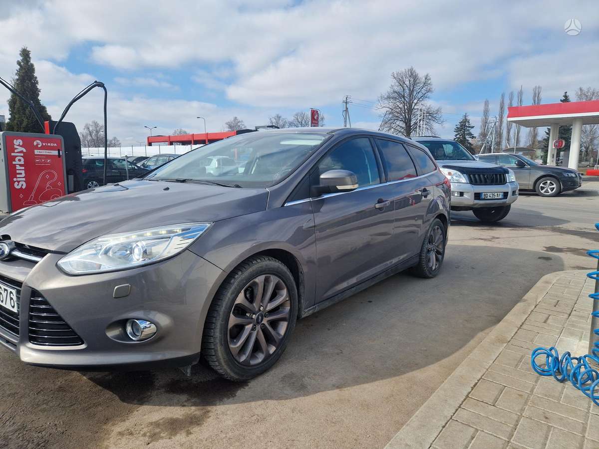 Ford Focus, 2.0 l., wagon