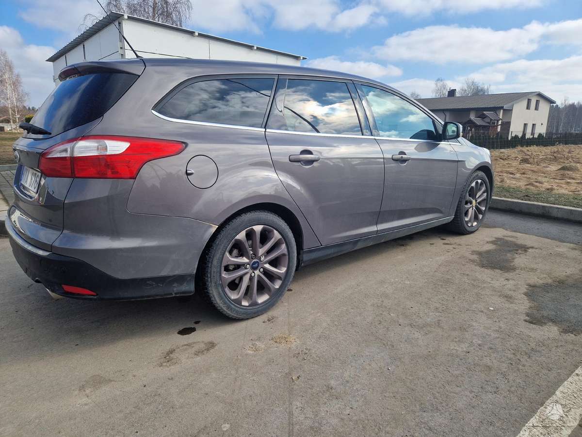Ford Focus, 2.0 l., Универсал