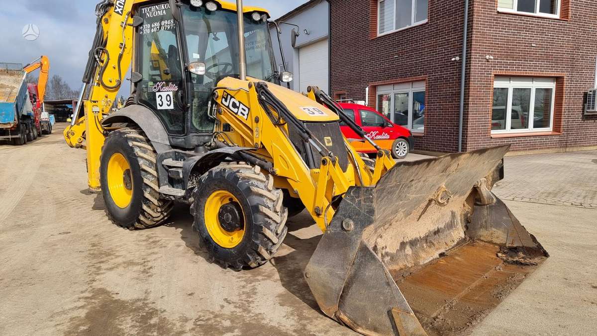 JCB 3 CX, excavator loader