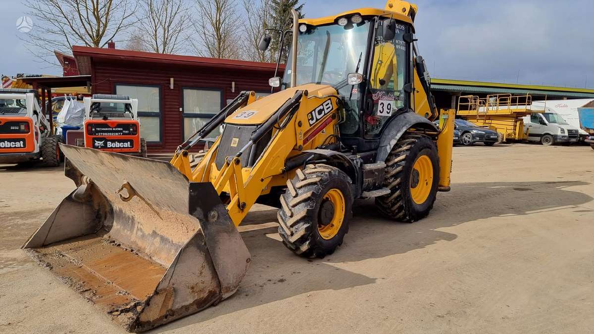 JCB 3 CX, excavator loader